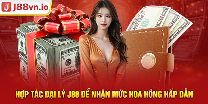 Hợp tác đại lý J88 để nhận mức hoa hồng hấp dẫn