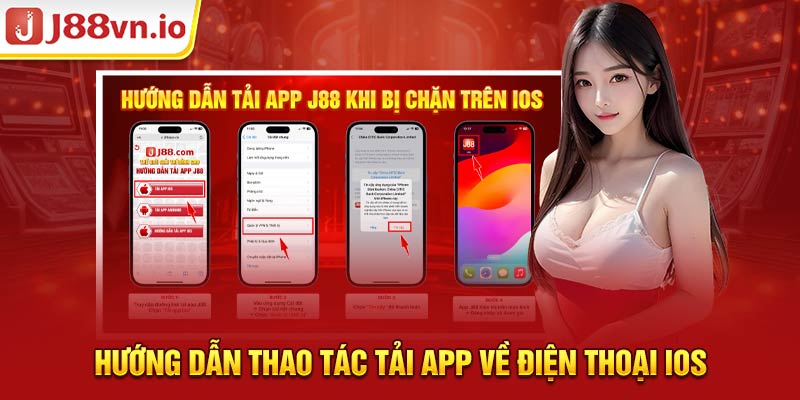 Hướng dẫn thao tác tải app về điện thoại IOS