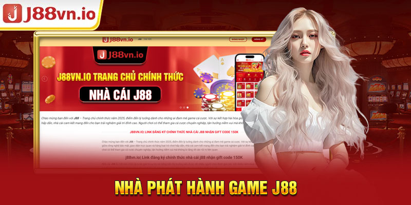 nhà phát hành game tại j88