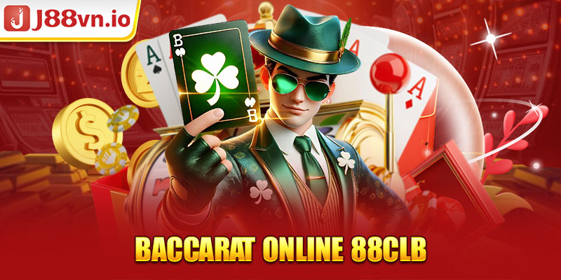 Baccarat online J88 – 3 bí kíp giúp bet thủ luôn thắng lớn