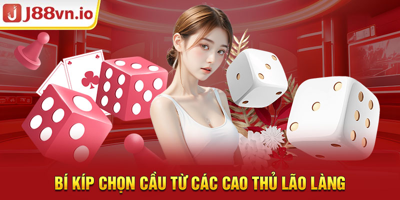 Bí kíp chọn cầu từ các cao thủ lão làng