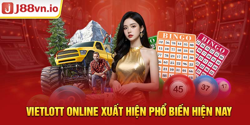 Vietlott online xuất hiện phổ biến hiện nay 